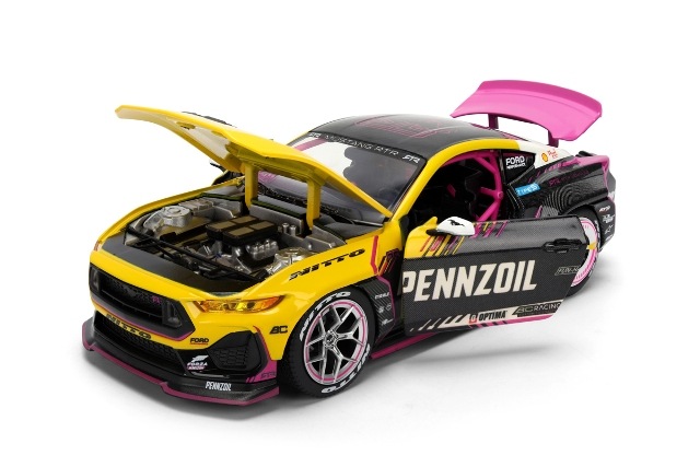 予約 JADA37245 JadaToys 1/24 2025 フォード マスタング RTR ベン