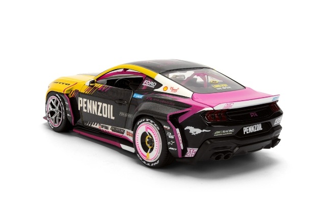 新品 JADA37245 JadaToys 1/24 2025 フォード マスタング RTR ベン