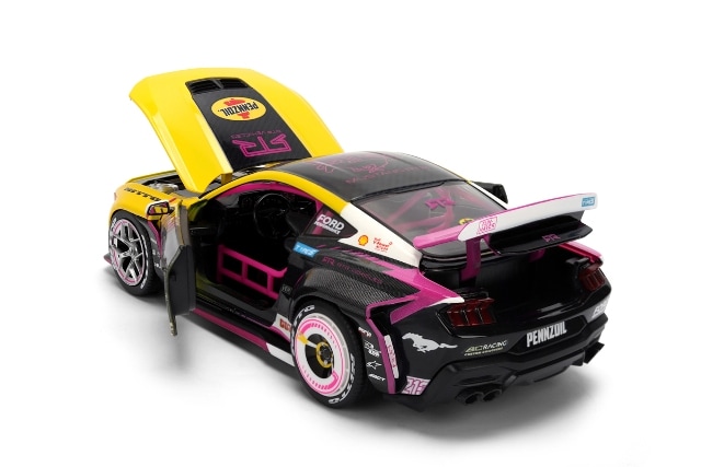 新品 JADA37245 JadaToys 1/24 2025 フォード マスタング RTR ベン