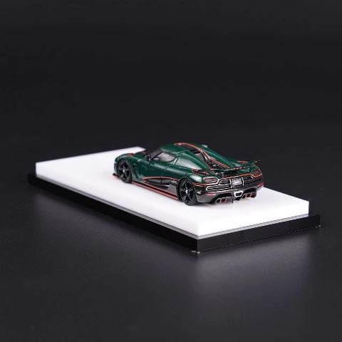 新品 VMB 1/64 ケーニグセグ Koenigsegg Agera R British Green, Boost