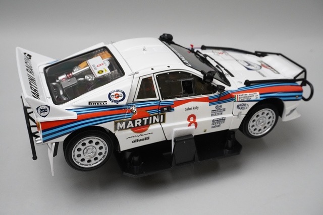 1/18 ���� 08306J ������ ��꡼ 037 ���ե��� 1985 #8 �ޥ�ƥ�����