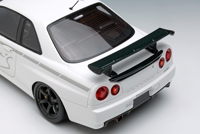 OTTO1/18 スカイライン R34 GT-R マインズ　限定2000台 1/18 OTTO Nissan GTR GT-R R34 Mine'S MINES Enclosed Car