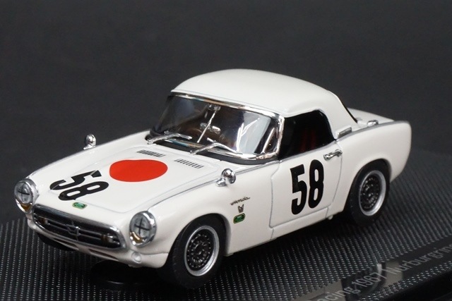 1/43 ֥ 44250 ۥ S800 졼 ˥֥륯 500km 1967 #58