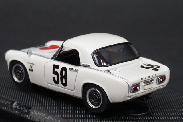 1/43 ֥ 44250 ۥ S800 졼 ˥֥륯 500km 1967 #58