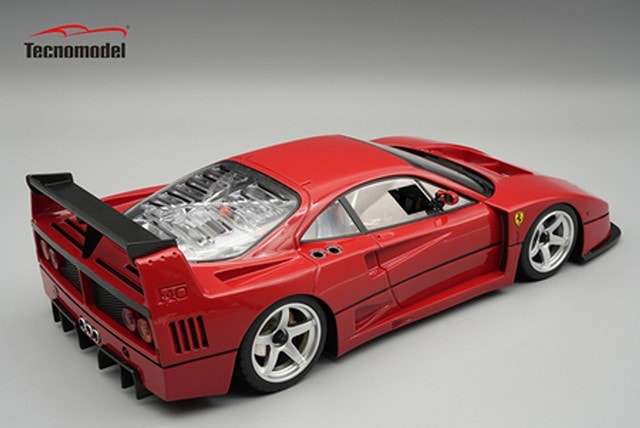 予約 TM18-405A テクノモデル 1/18 フェラーリ F40 1994 プレス