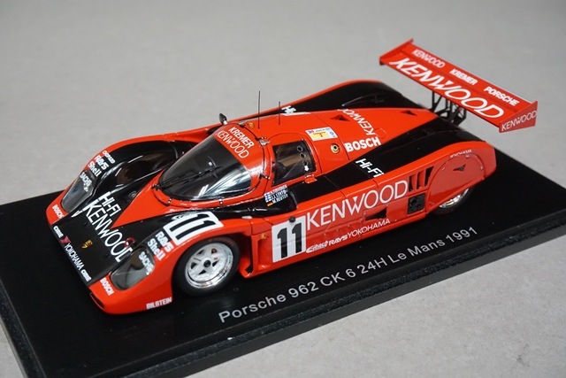 1/43 スパーク/KB ポルシェ 1994 1/43 スパーク KBS060 ポルシェ 911 鈴鹿1000km 1994 #86, Boost