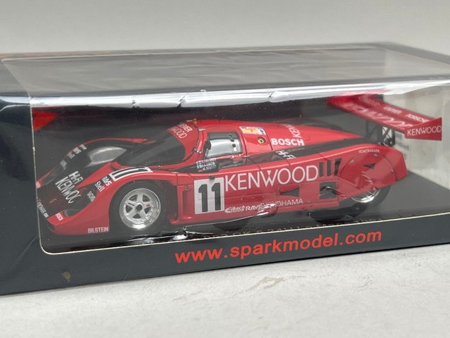 1/43 スパーク S9885 ポルシェ 962 CK 6 ルマン 24H 1991 #11, Boost