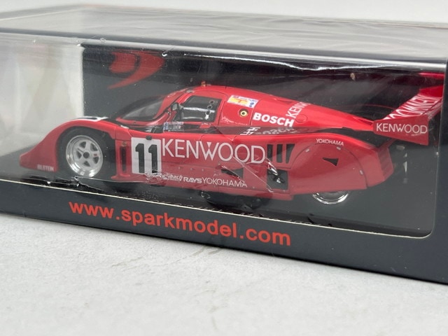 1/43 スパーク S9885 ポルシェ 962 CK 6 ルマン 24H 1991 #11, Boost