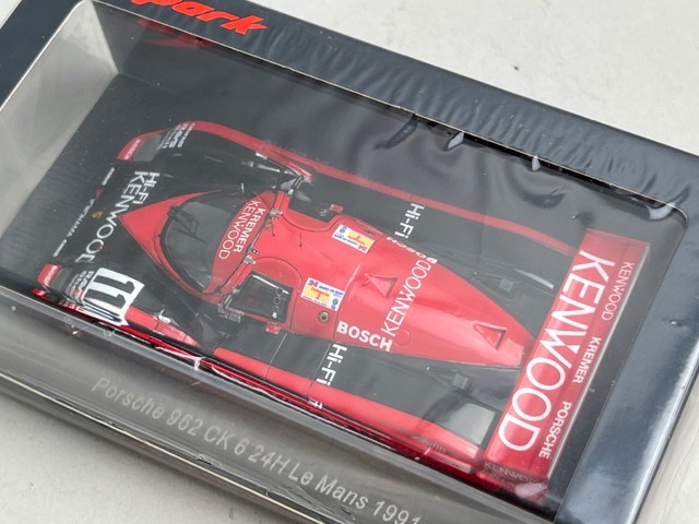 1/43 スパーク S9885 ポルシェ 962 CK 6 ルマン 24H 1991 #11, Boost