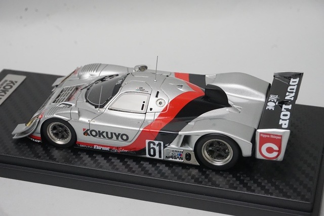 1/43 イグニッションモデル IG0108 コクヨ テイクワン 日産 R91CP JSPC