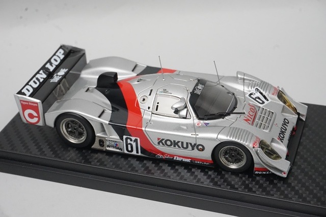 1/43 イグニッションモデル IG0108 コクヨ テイクワン 日産 R91CP JSPC