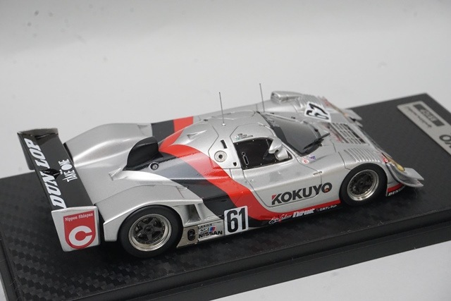 1/43 イグニッションモデル IG0108 コクヨ テイクワン 日産 R91CP JSPC