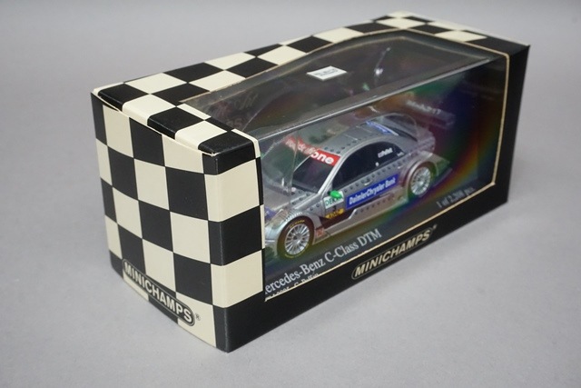 1/43 ミニチャンプス 400053503 メルセデスベンツ Cクラス DTM 2005 #3