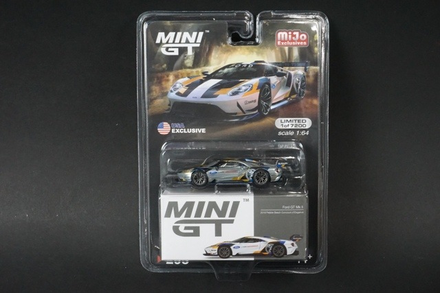1/64 TSM MINI-GT MGT00293-MJC フォード GT Mk II ペブルビーチ