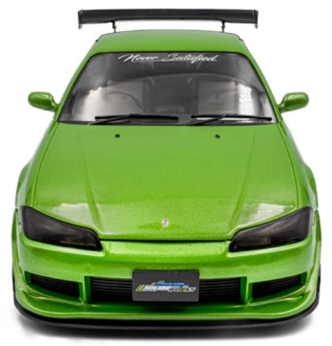 TOP SPEED シルビアS15 ミニカー1/18 TOP SPEED 1/18 - NISSAN S15 Silvia LB-Super Silhouette
