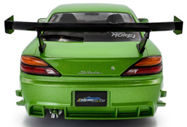 1/18 日産シルビア S15 スペック R エアロ 1999 グリーン ソリド SOLIDO 1/18 日産 シルビア S15 スペック R エアロ ソリドワークス