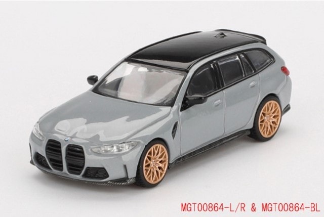 新品 MGT00864-BL TSM MINI-GT 1/64 BMW M3 Mパフォーマンス