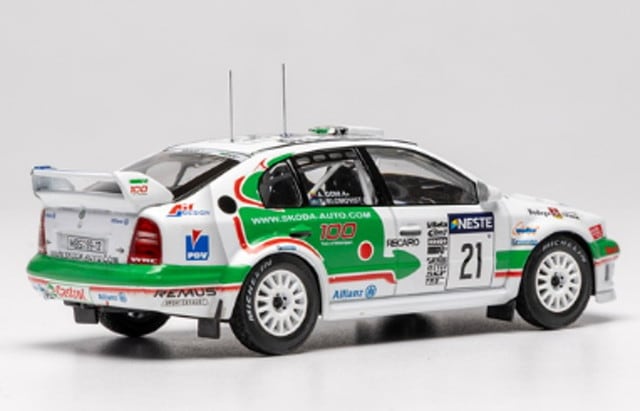 予約 RAC465SB2SP イクソ 1/43 シュコダ オクタビア WRC 2001年 ラリー 予約 RAC465SB2SP イクソ 1/43 シュコダ オクタビア WRC 2001年 ラリー
