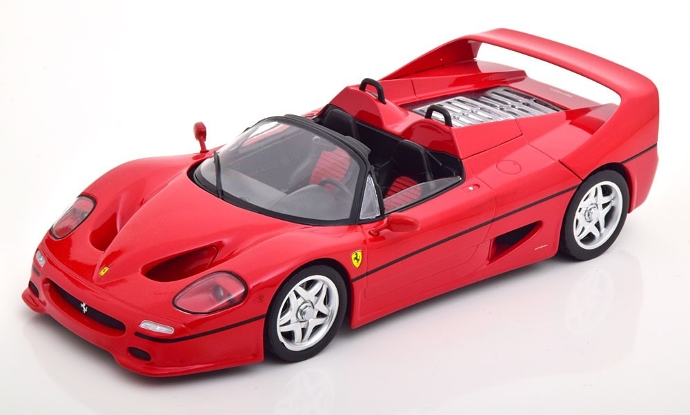 新品 KKDC180951 KK scale 1/18 フェラーリ F50 1995 red, Boost Gear