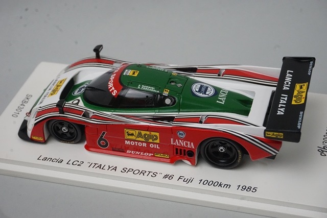 1/43 スパーク SKB43010 キッドボックス特注 ランチア LC2 “ITALYA