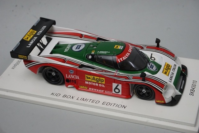 1/43 スパーク SKB43010 キッドボックス特注 ランチア LC2 “ITALYA