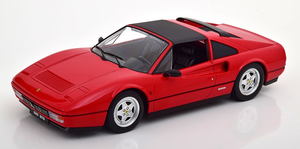 新品 KKDC180551 KK scale 1/18 フェラーリ 328 GTS 1985 red, Boost