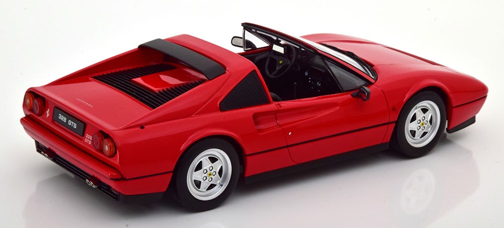 新品 KKDC180551 KK scale 1/18 フェラーリ 328 GTS 1985 red, Boost