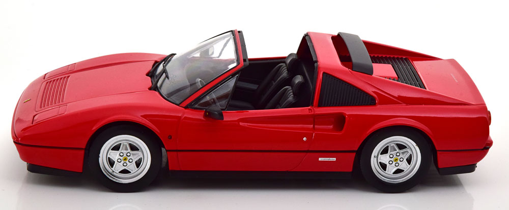 新品 KKDC180551 KK scale 1/18 フェラーリ 328 GTS 1985 red, Boost