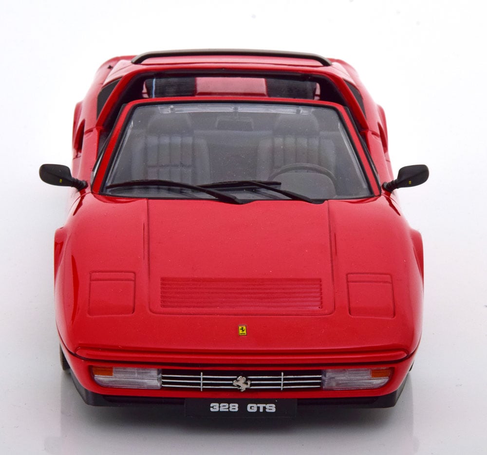 新品 KKDC180551 KK scale 1/18 フェラーリ 328 GTS 1985 red, Boost