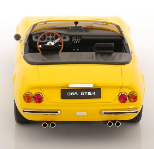 TECHNO GIODI フェラーリ デイトナ365GTS ミニカー Y0931 TECHNO GIODI フェラーリ デイトナ365GTS ミニカー Y0931 - メルカリ