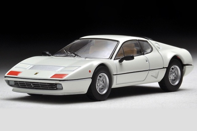 新品 LV-N トミーテック 1/64 フェラーリ 512 BBi （白） 306245