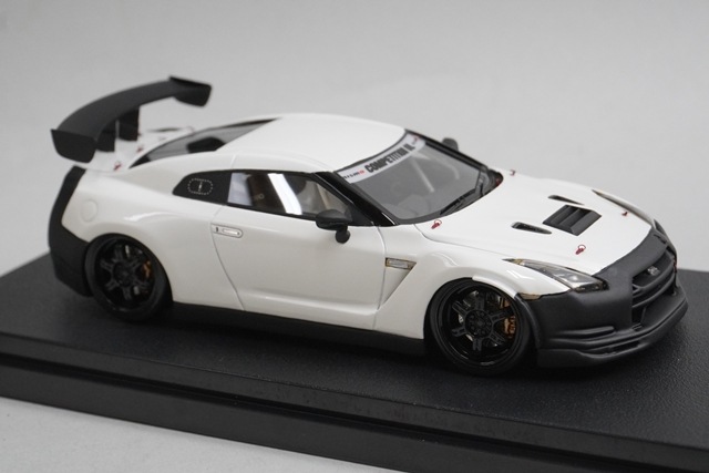 1/43 HPI 8457 ���� GT-R (R35) �˥��� �ƥ��ȥ��� �ٻ� 2009