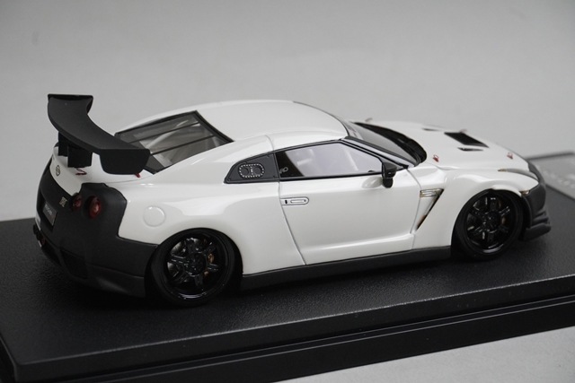 1/43 HPI 8457 ���� GT-R (R35) �˥��� �ƥ��ȥ��� �ٻ� 2009