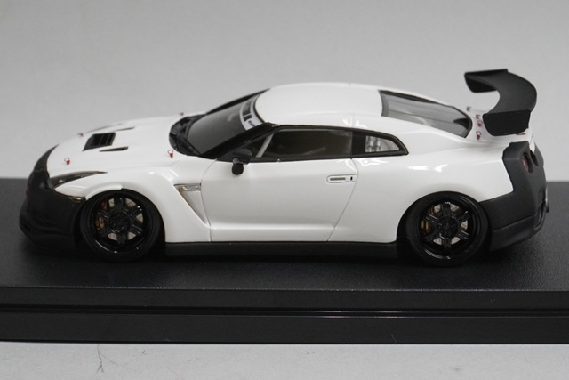 1/43 HPI 8457 ���� GT-R (R35) �˥��� �ƥ��ȥ��� �ٻ� 2009