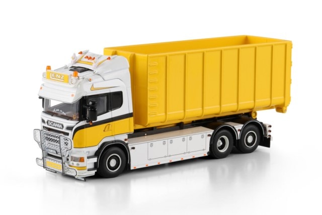 新品 01-4716 WSI 1/50 SCANIA Lenz Gerustbau SCANIA R6 HIGHLINE
