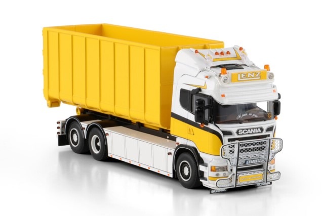 新品 01-4716 WSI 1/50 SCANIA Lenz Gerustbau SCANIA R6 HIGHLINE
