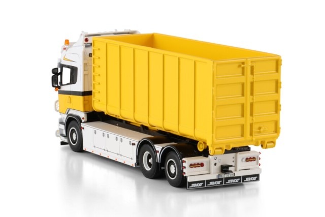 新品 01-4716 WSI 1/50 SCANIA Lenz Gerustbau SCANIA R6 HIGHLINE