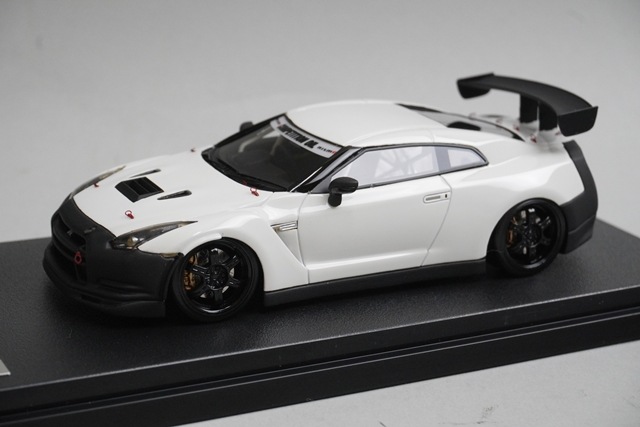 1/43 HPI 8457 日産 GT-R (R35) ニスモ テストカー 富士 2009, Boost