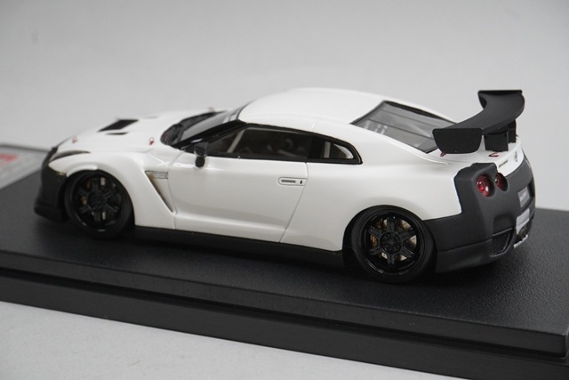 1/43 HPI 8457 ���� GT-R (R35) �˥��� �ƥ��ȥ��� �ٻ� 2009