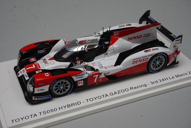 1/43 ���ѡ��� S7958 �ȥ西 TS050 �ϥ��֥�å� �������졼���� ��ޥ� 24H 3rd 2020 #7