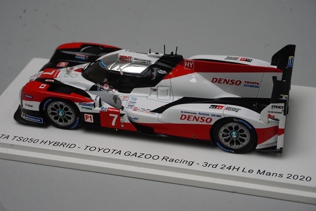 1/43 ���ѡ��� S7958 �ȥ西 TS050 �ϥ��֥�å� �������졼���� ��ޥ� 24H 3rd 2020 #7