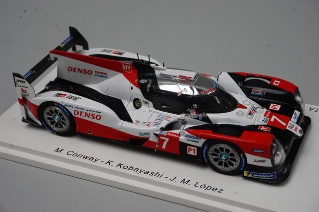 1/43 ���ѡ��� S7958 �ȥ西 TS050 �ϥ��֥�å� �������졼���� ��ޥ� 24H 3rd 2020 #7