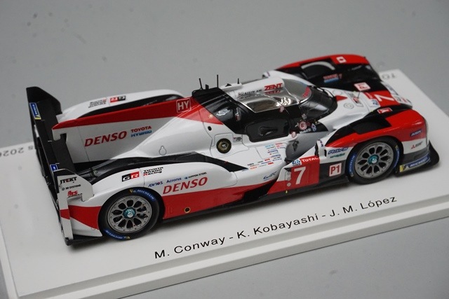 1/43 ���ѡ��� S7958 �ȥ西 TS050 �ϥ��֥�å� �������졼���� ��ޥ� 24H 3rd 2020 #7