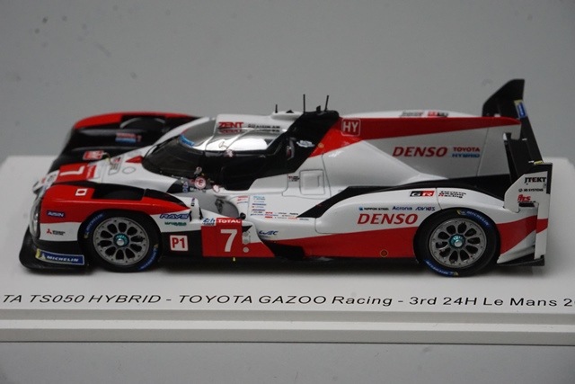 1/43 ���ѡ��� S7958 �ȥ西 TS050 �ϥ��֥�å� �������졼���� ��ޥ� 24H 3rd 2020 #7