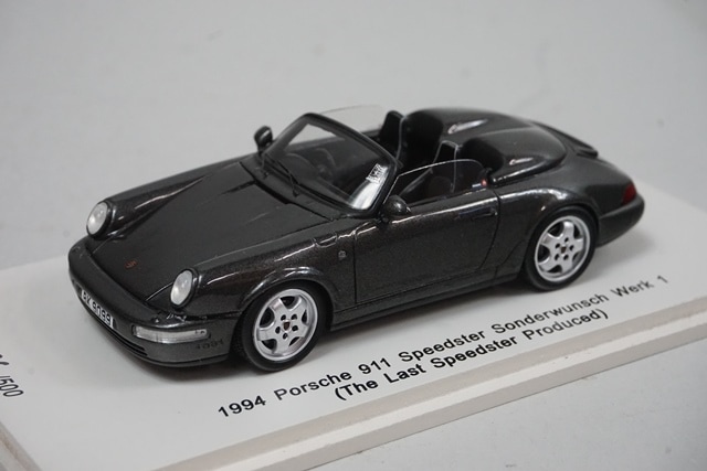 1/43 スパーク SP002 ポルシェ 911 スピードスター Sonderwunsch Werk