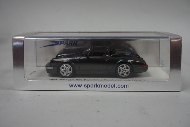 スパーク Porsche 911 Speedster 1/43 グレー 1/43 スパーク SP002 ポルシェ 911 スピードスター Sonderwunsch