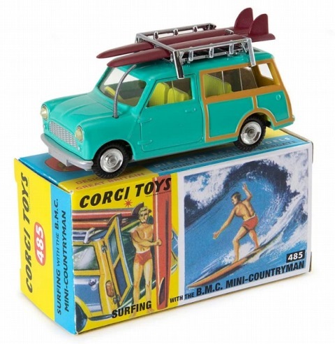 新品 CG54321014 コーギー 1/42 #485 - BMCミニカントリーマン , Boost