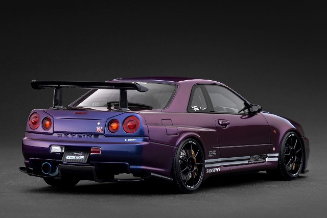 予約 IG3850 イグニッションモデル 1/18 TOP SECRET 34GT-R