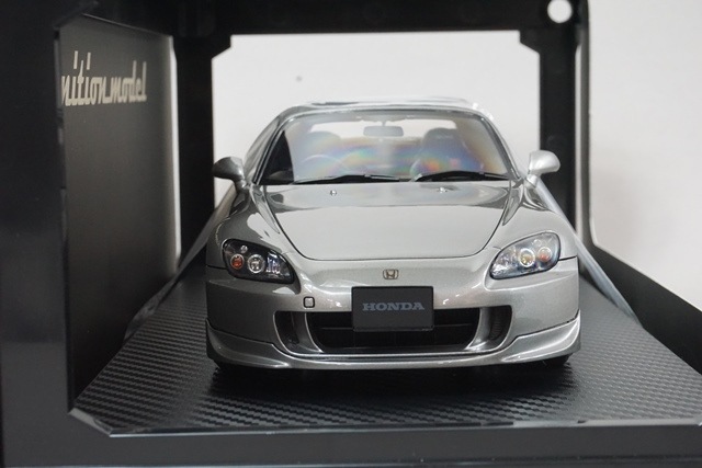 Honda S2000 With Engine 1/18 イグニッションモデル Honda S2000 With Engine 1/18 イグニッションモデル ignition