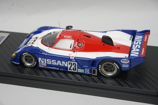 1/43 �����˥å�����ǥ� IG0080 ���� R91CP �ǥ��ȥ� 1992 #23